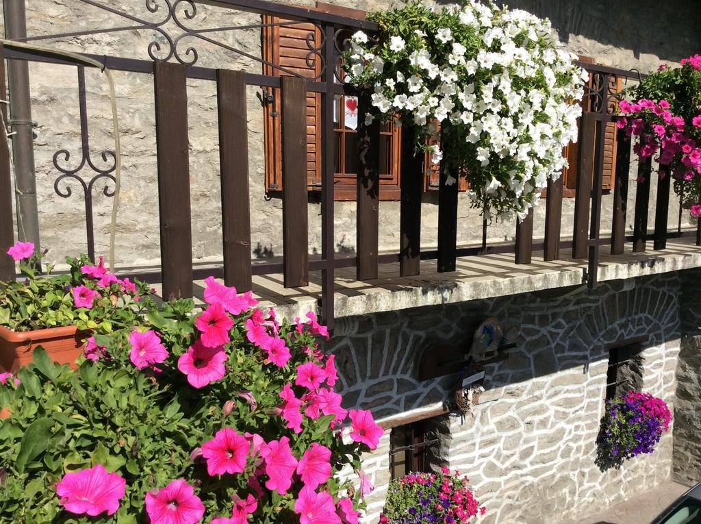 B&B La Vieille Meison De Pappa Sarre 外观 照片