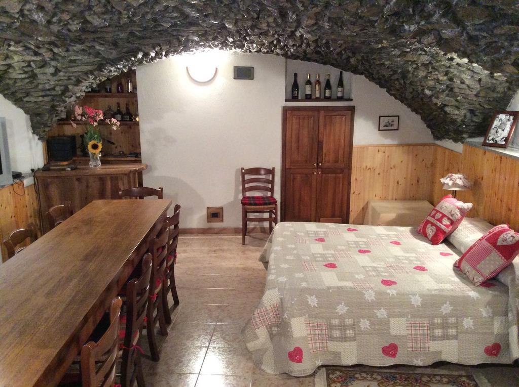 B&B La Vieille Meison De Pappa Sarre 客房 照片
