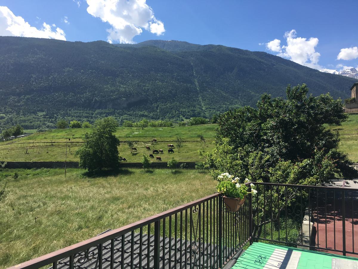 B&B La Vieille Meison De Pappa Sarre 外观 照片