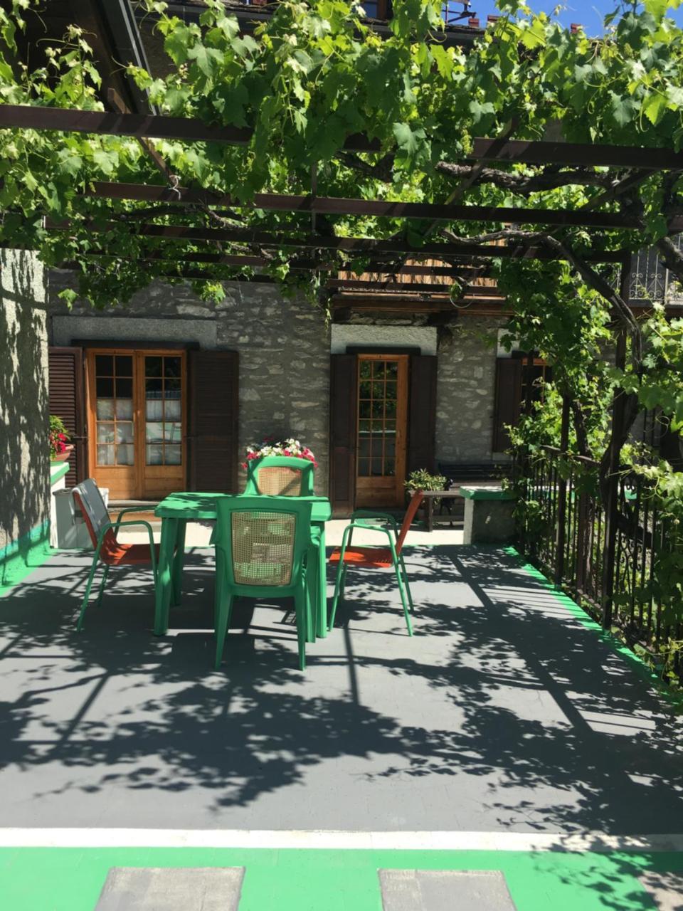 B&B La Vieille Meison De Pappa Sarre 外观 照片