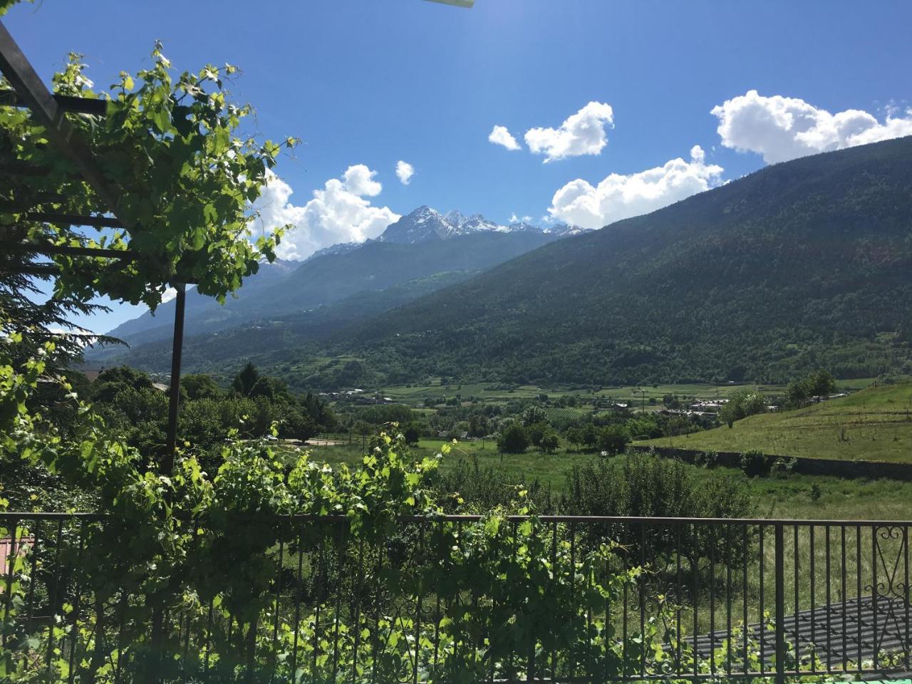 B&B La Vieille Meison De Pappa Sarre 外观 照片