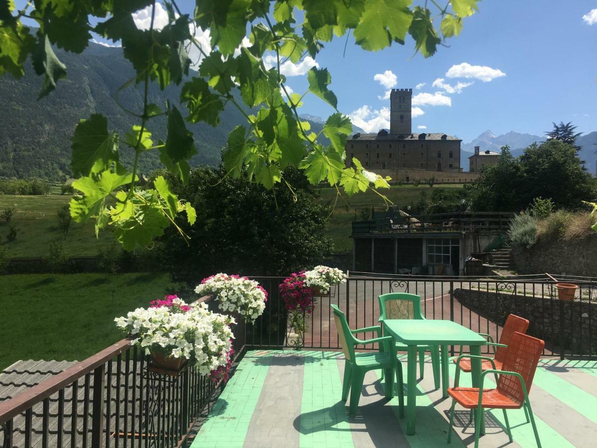 B&B La Vieille Meison De Pappa Sarre 外观 照片
