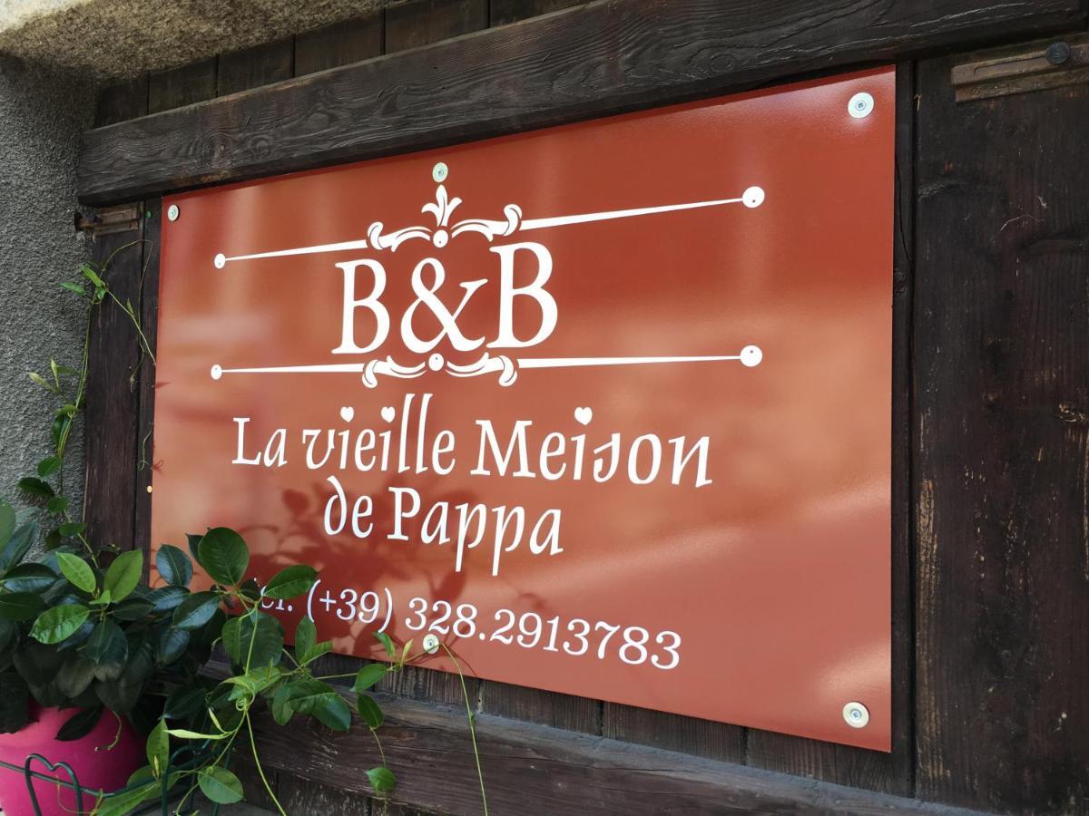 B&B La Vieille Meison De Pappa Sarre 外观 照片